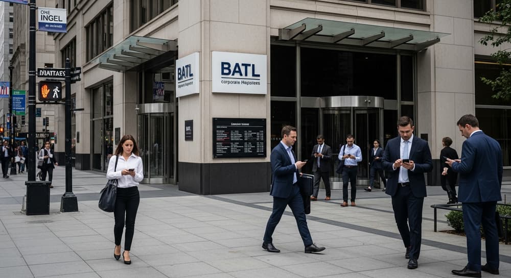 Battalion Oil (BATL) Jumps 2.32% on Geopolitical Tensions