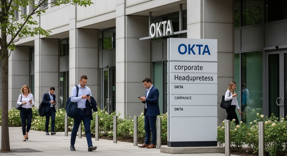 Okta Jumps 11.03% After Upgrade, Industrials Lag as IWM Drops 1.91%