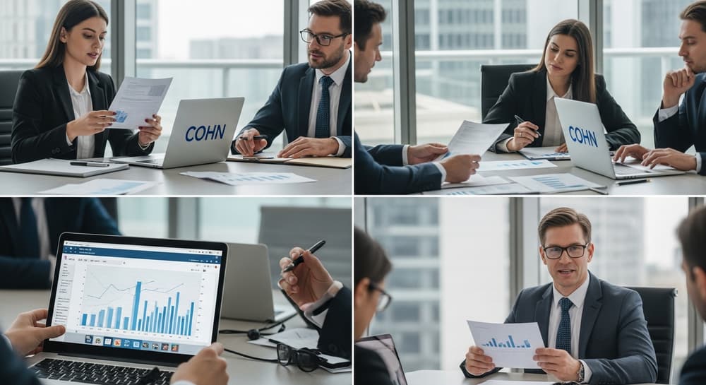 COHN Rockets 36.23% on Earnings Optimism; IWM Down 2.29%