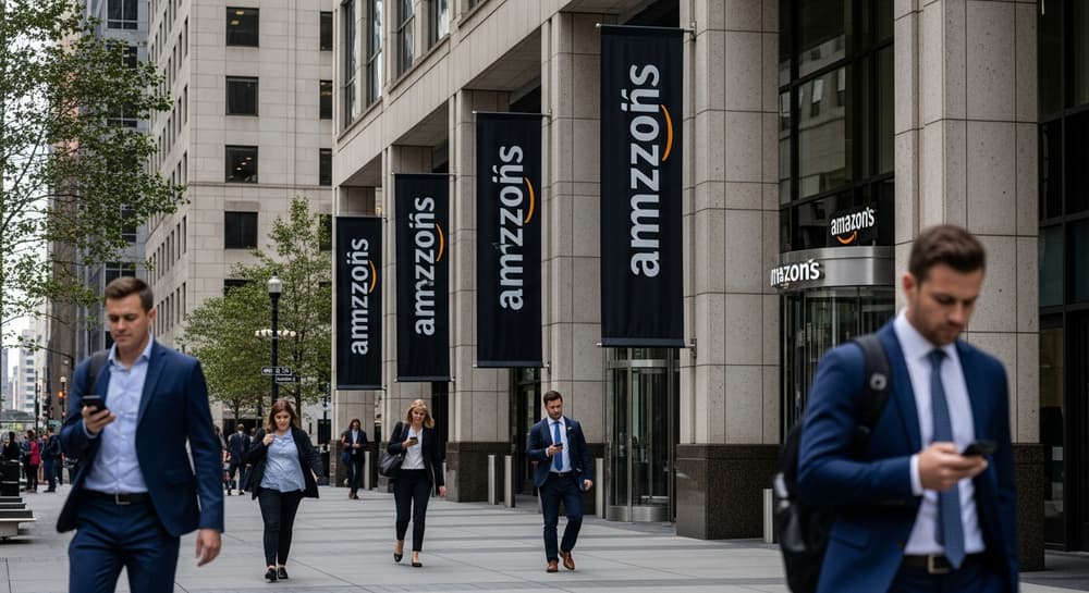 Amazon Down 2.62% Despite Continued Anthropic AI Support