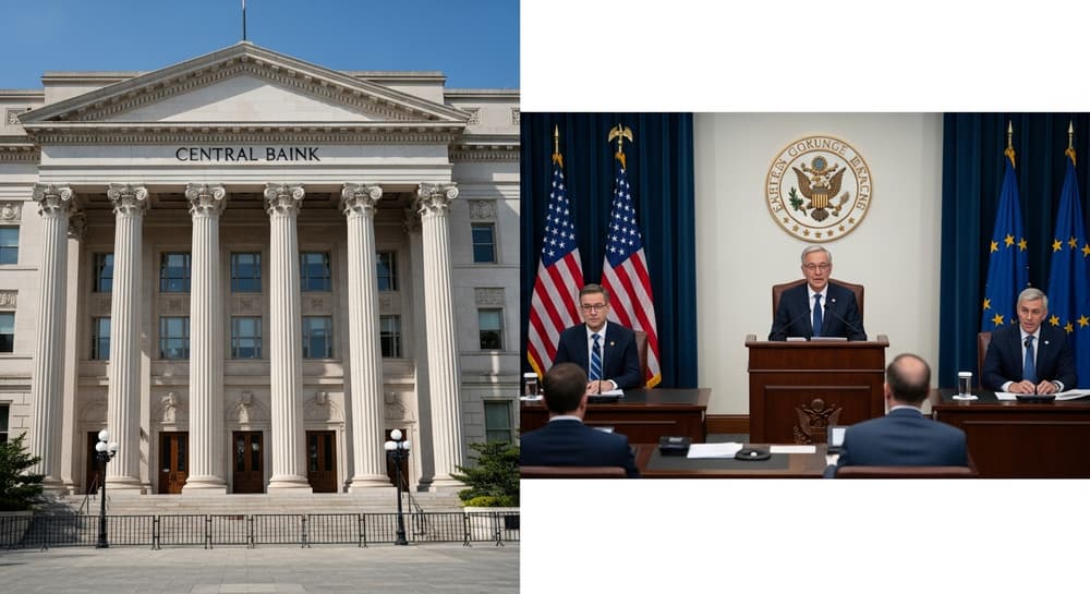 Trump's Iran Stance Fuels Oil Volatility; ADEA Jumps 8.82% on AMD Deal