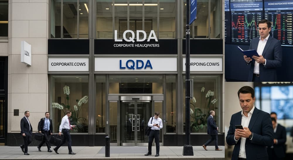 LQDA Rockets 6.09% as STRL Earns 'Strong Buy' Rating