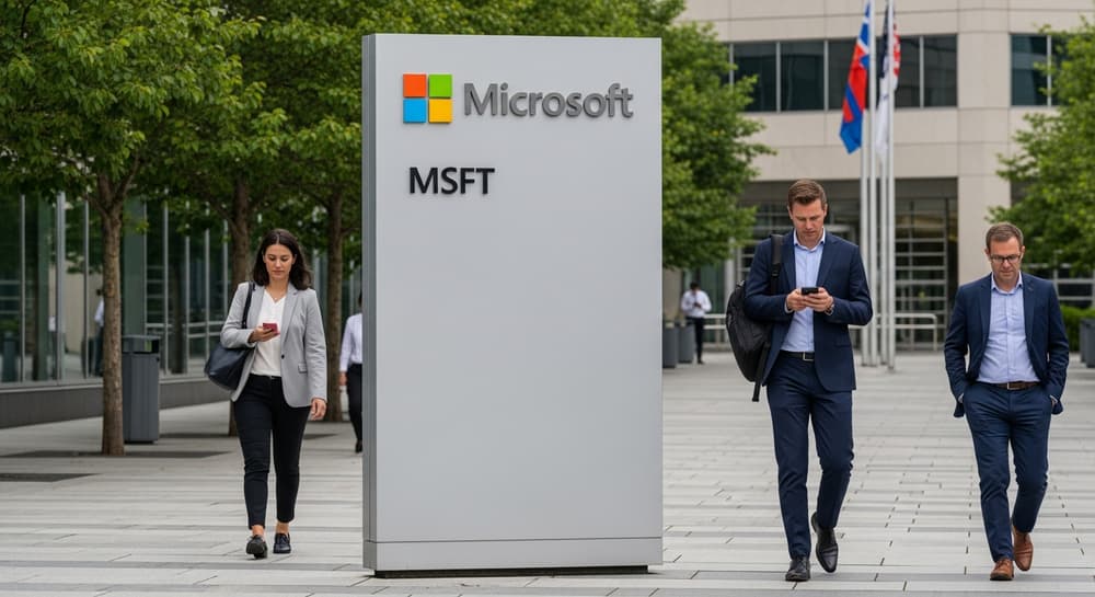 Microsoft Faces AI Spending Concerns Despite Copilot Adoption; AAPL Down 1.94%