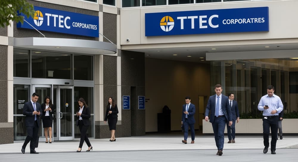 TTEC Rockets 8.79% as IWM Declines 2.15%