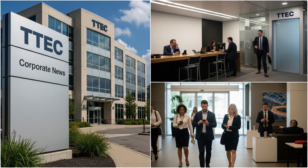 TTEC Surges 9.89% on Momentum Signals Despite Broad Market Weakness