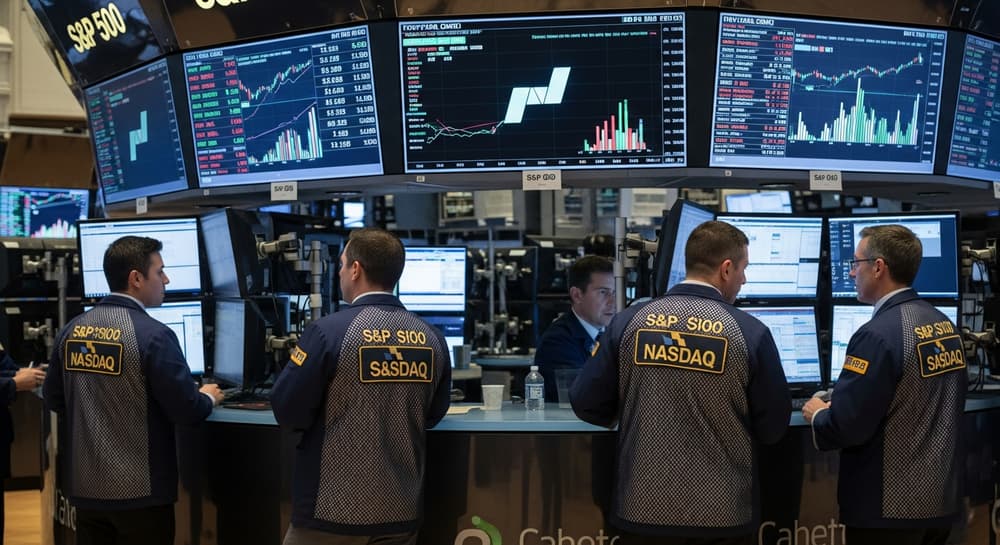 Geopolitical Risks Push Oil Volatility Higher; S&P 500 Dips 1.36%