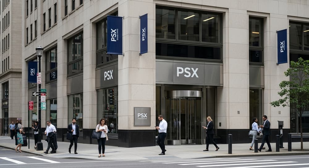 Energy Sector Focus as Middle East Tensions Simmer, PSX Down -0.76%