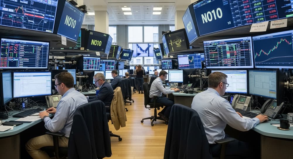 Mixed Trading Day: IWM Gains 0.65%, SPY Dips -0.25%