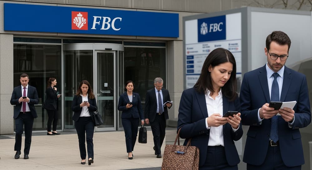 Healthcare and Financials Gain Traction, FBC Up 1.16%