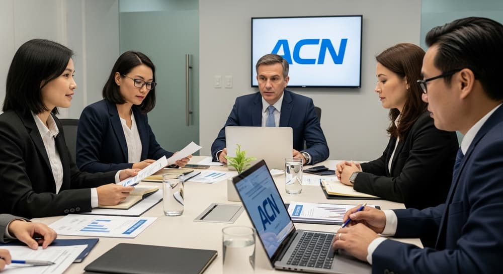 Accenture (ACN) Shares Drop 1.75% Despite Earnings Beat, PAYX Up 0.92%