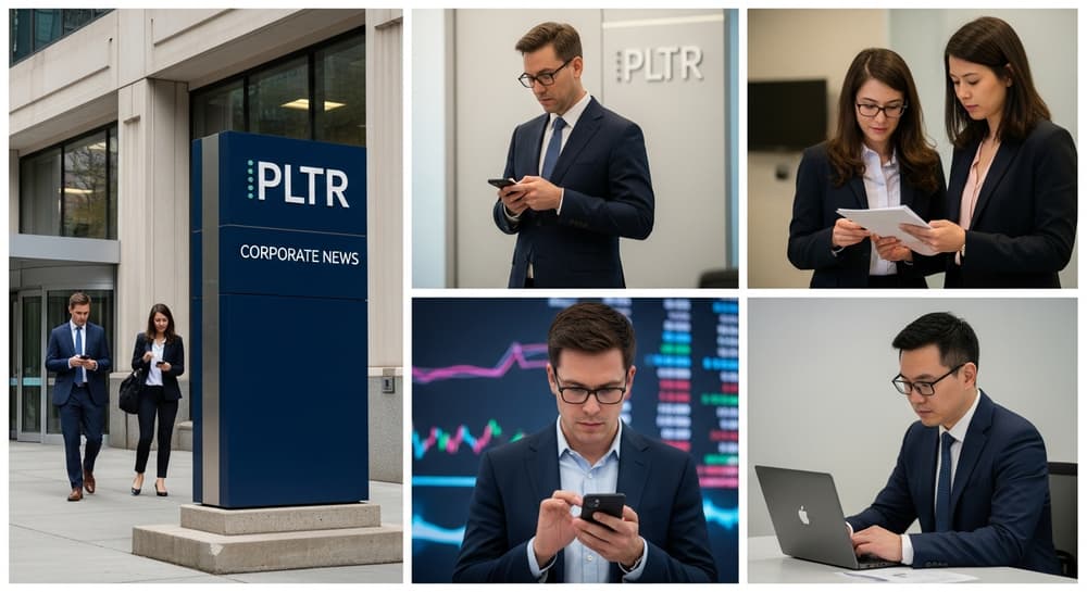 Palantir Gains Attention Despite Market Downturn, SPY Down 1.70%