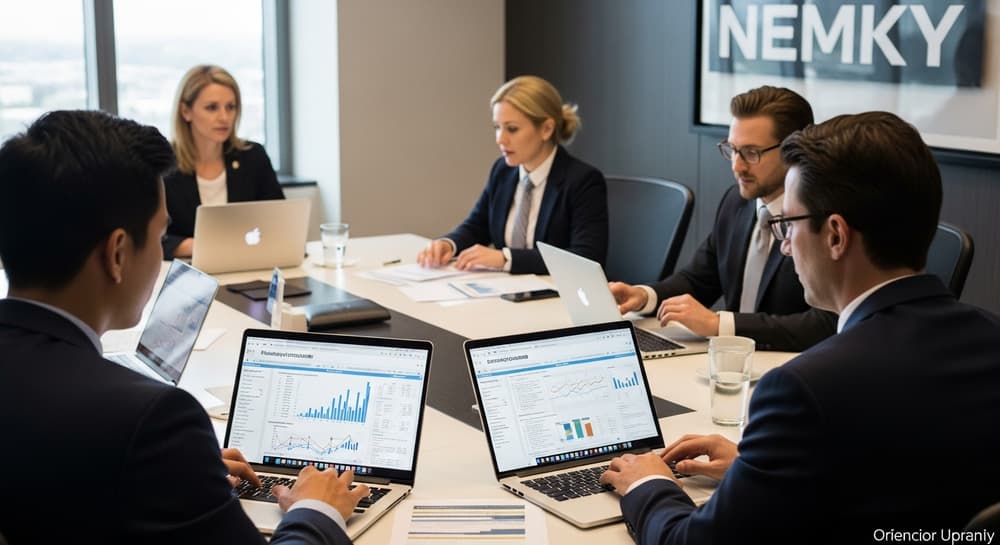 NEMKY Gains 8.59% on Strong Software Demand, IWM Down 2.18%