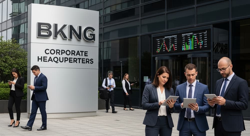 Booking Holdings Upgraded to Strong Buy Amid AI Optimism, BKNG Down -2.41%