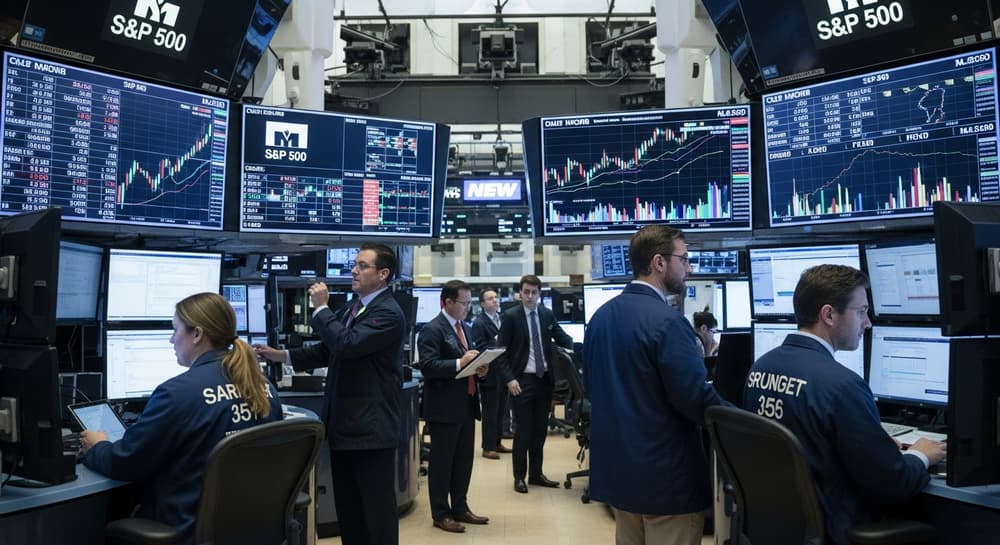 Tech Weakness Drags on Market, Nasdaq Down -1.95%