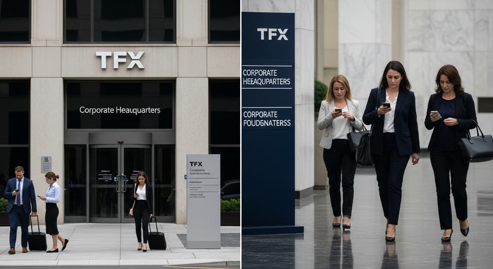 Teleflex Soars 5.19% Amidst Potential Sale Talks