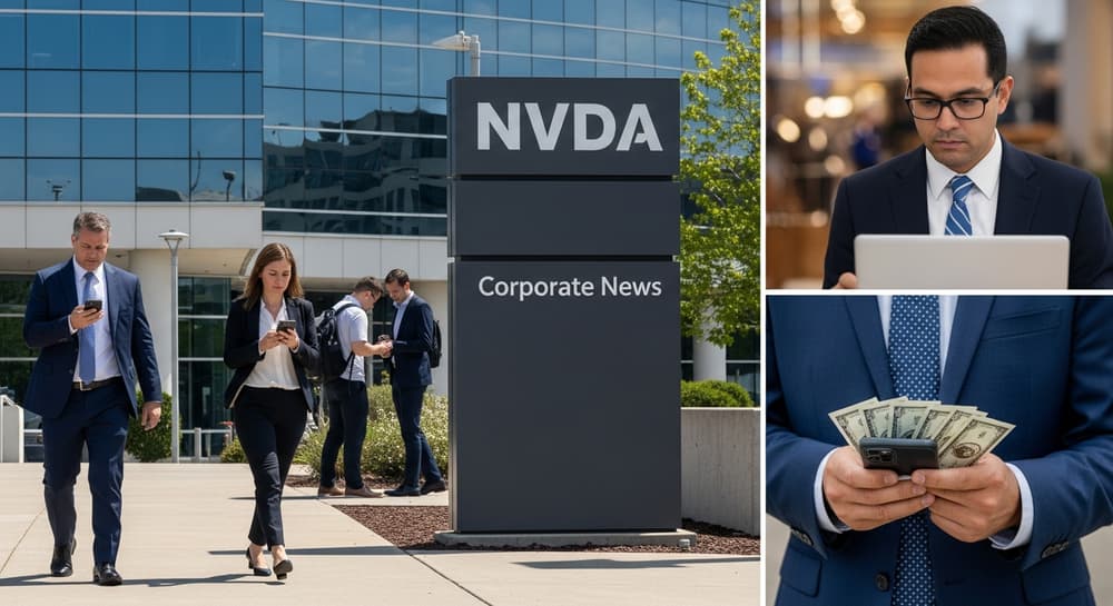 Nvidia's Margin Strength Stands Out, AMZN Down -3.95%