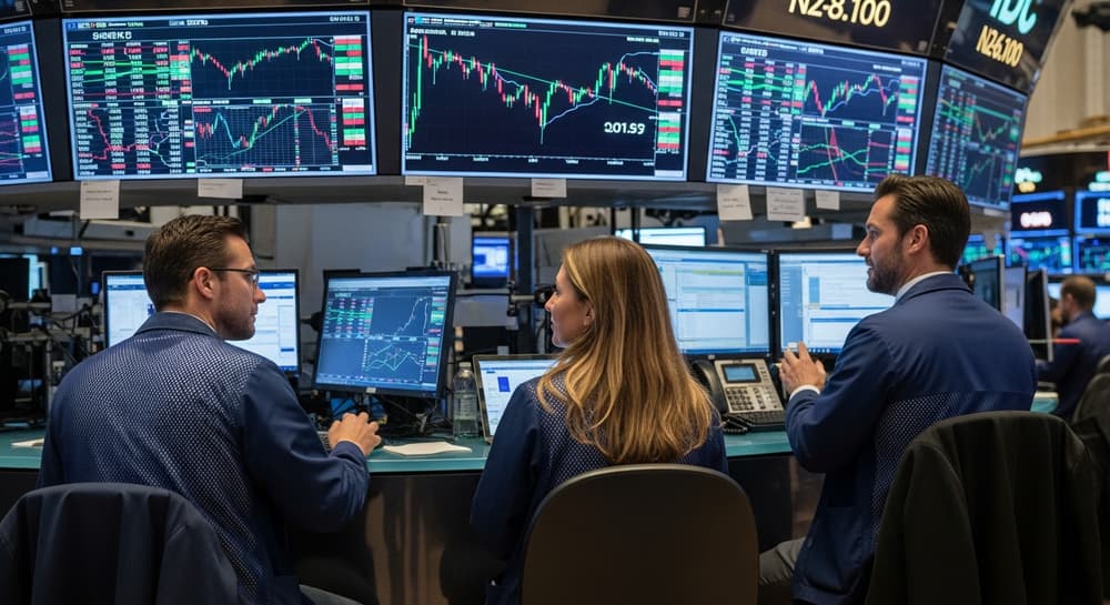 Dow Jones Drops 1.72% Amid Geopolitical Concerns