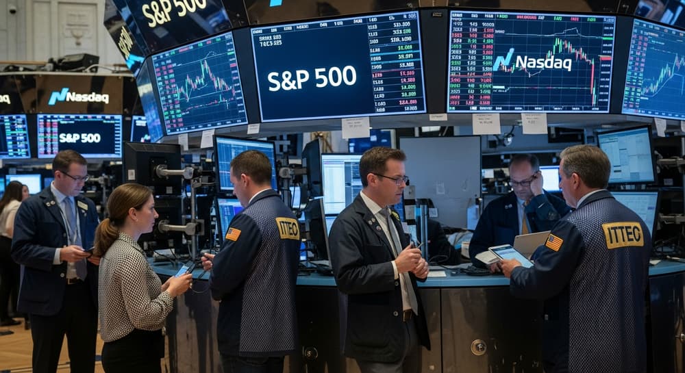 Tech Stocks Fuel Market Gains: QQQ Up 3.39%, ORCL Soars 6.00%