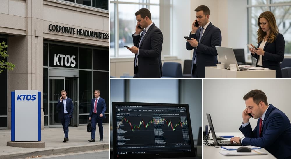 Kratos Defense Rockets 8.01% on Hypersonic Growth Projections