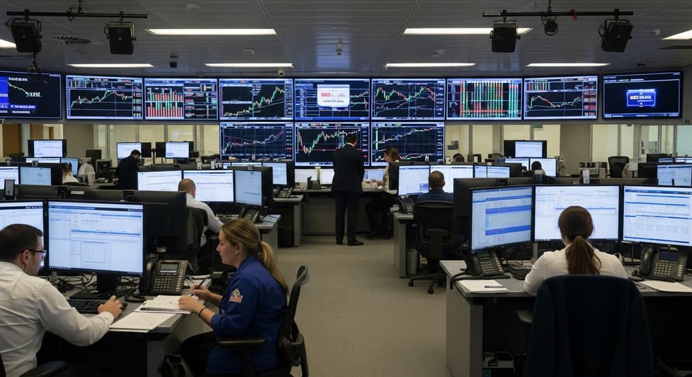 Nasdaq Jumps 1.24% as Brandywine Realty Trust (BDN) Dips 2.21%