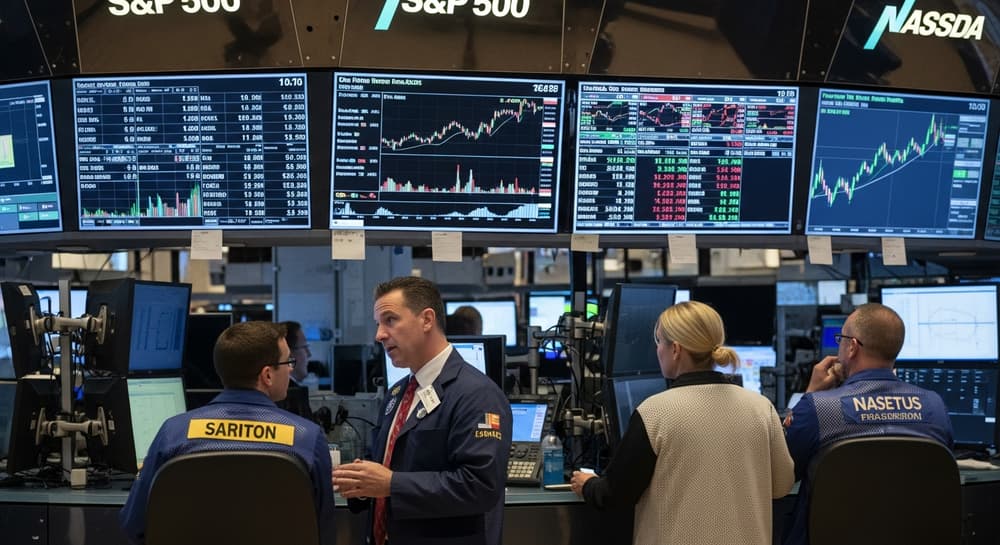 Nasdaq Climbs 1.24% Amid Mixed Market Signals