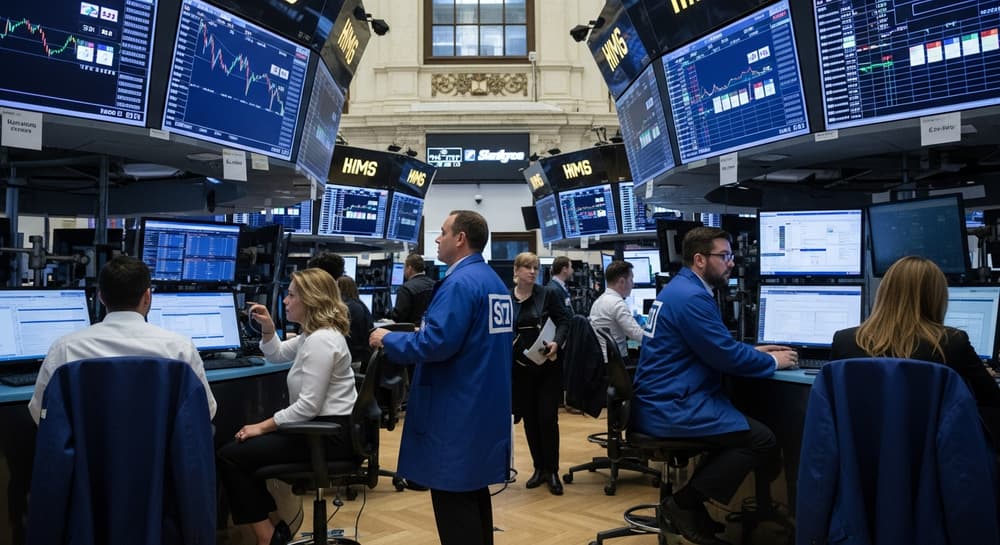 Nasdaq Jumps 1.24% as Nike Tumbles 15.51%