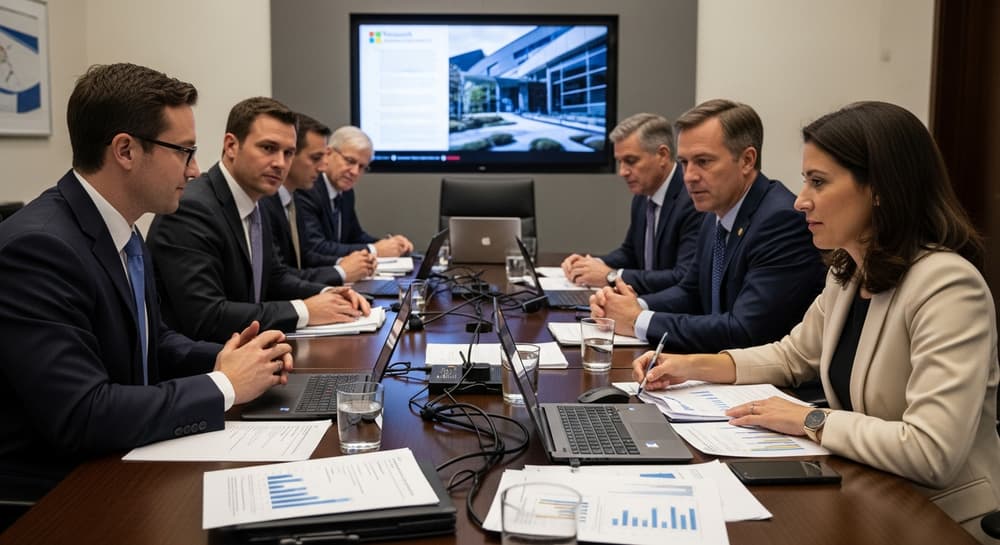 MSM Dips 1.34% Despite Positive Guidance, Microsoft Gains 1.11% Ahead of Earnings