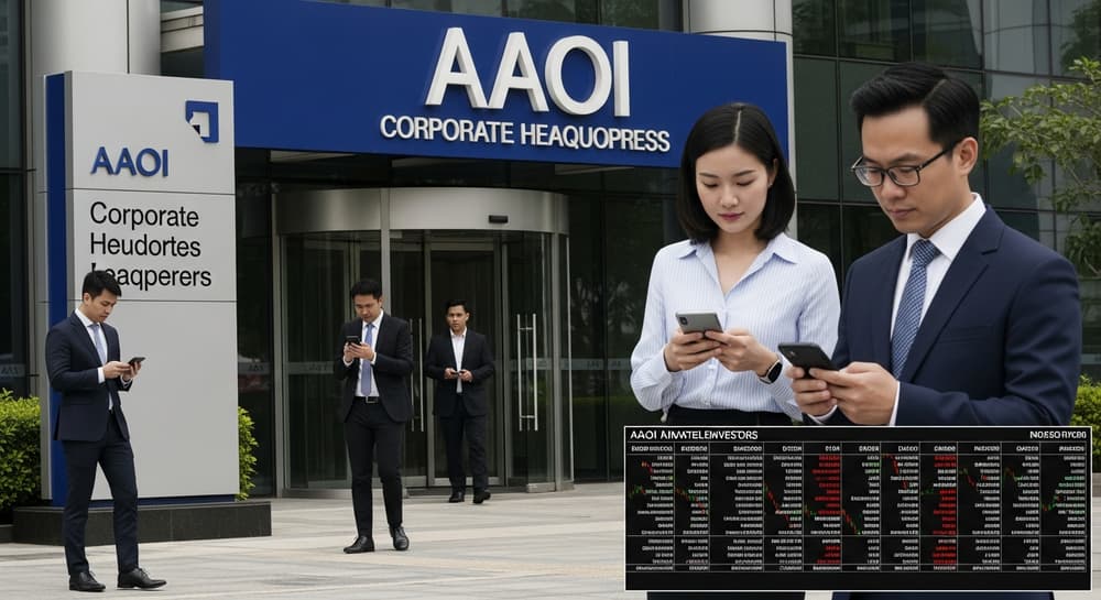 AAOI Rockets 20.34% as Semiconductor Sector Heats Up