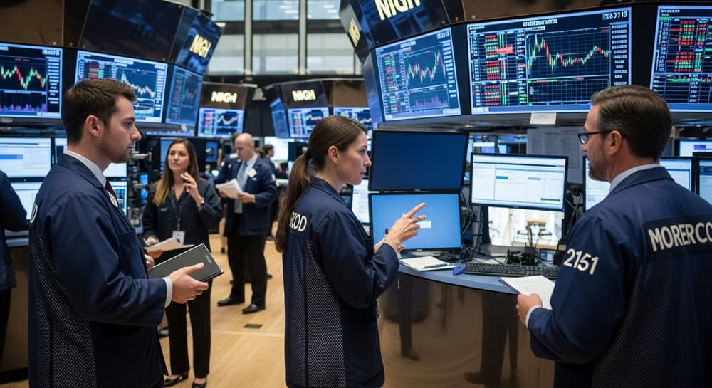 Microsoft Gains 1.11% Amid Concerns Over 'E-Shaped' Economic Divide