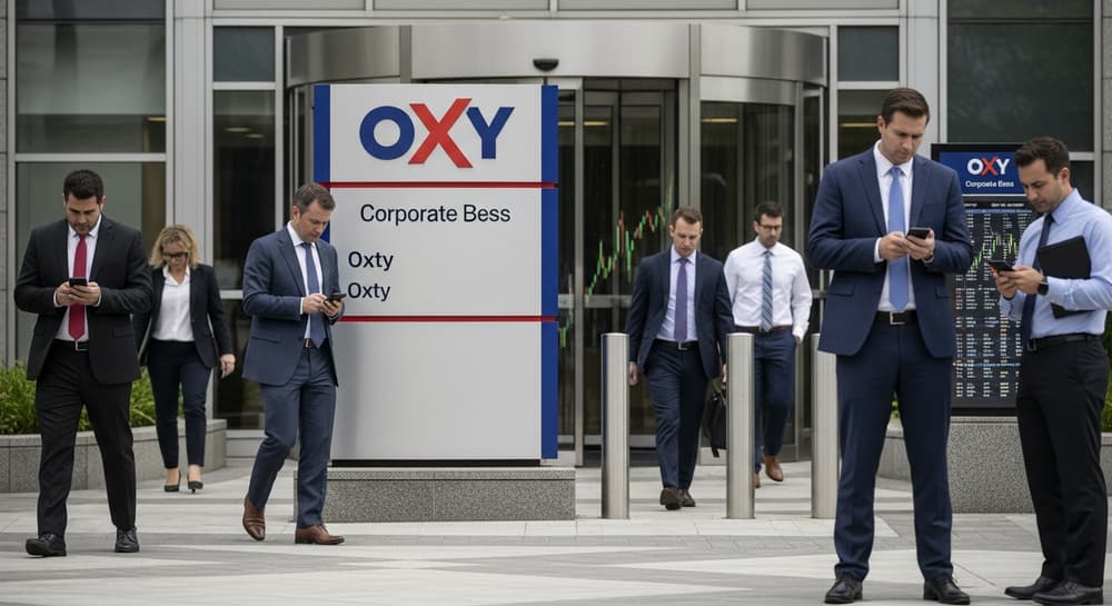 Oil Shock Boosts Energy Sector, Occidental Petroleum (OXY) Up 1.19%