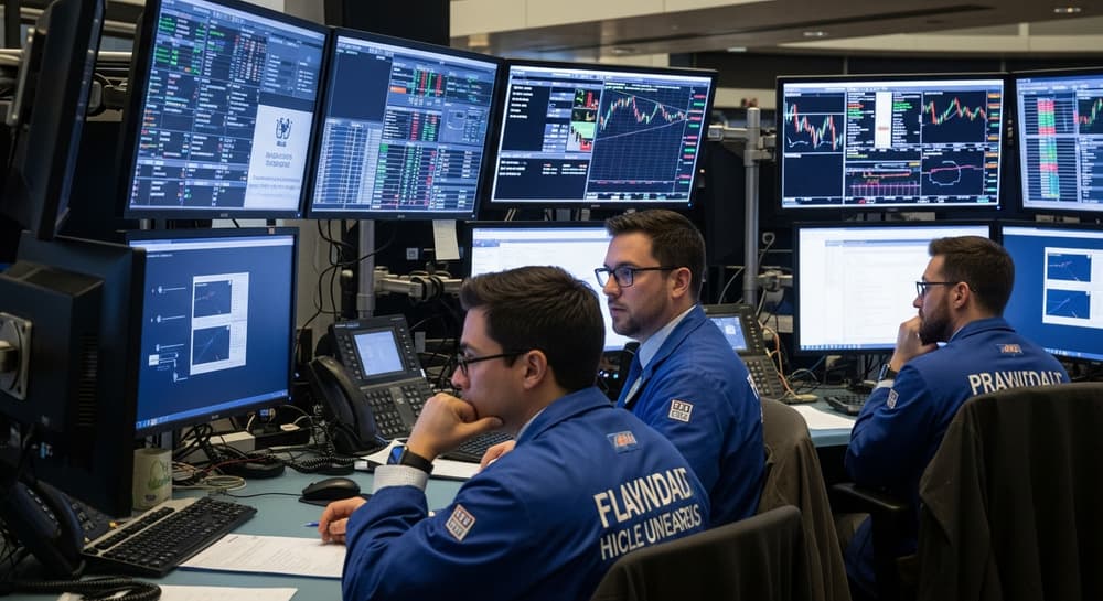 Tesla Falls -5.42% as UK Courts Anthropic Amid US Tensions