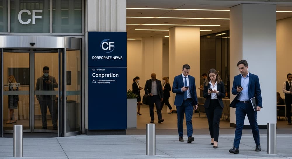 Fertilizer Stocks in Focus: CF Gains 1.55%, NTR Up 1.22%