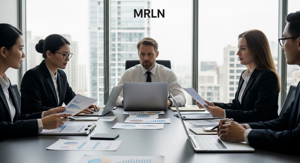 MRLN Jumps 7.82% Amid Geopolitical Jitters and Quantum Computing Concerns for Bitcoin