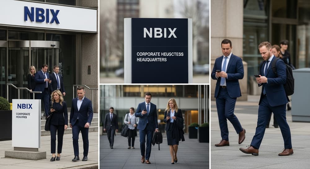 NBIX Dips 0.72% Amid Market Uncertainty, Dividend Stocks in Focus