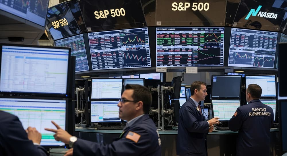 META Surges 7.75% on New AI Model Launch; DIA Declines 0.19%