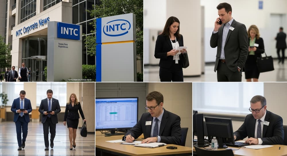 Intel Surges 11.42% on Semiconductor Optimism, Outpacing Broader Market Gains