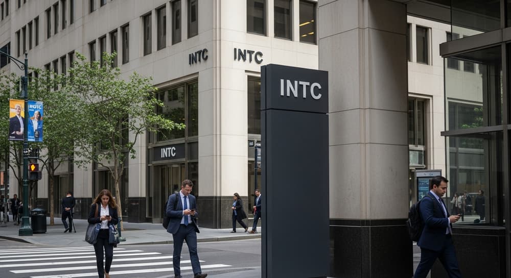 Intel Gains 4.70% Amidst Mixed Signals in Chip Sector