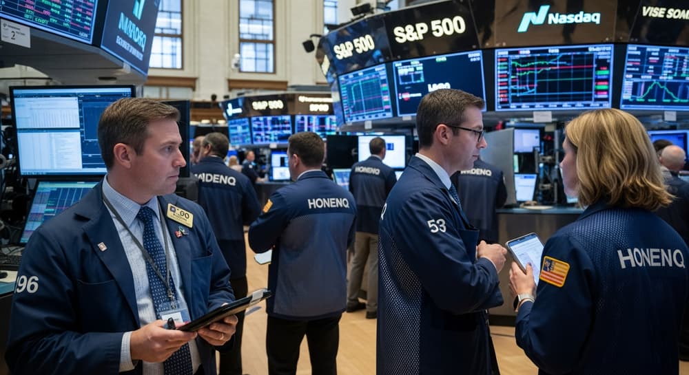 Indices Gain as SPY Rises 0.58%, SQQQ Dips Amid Inverse ETF Caution