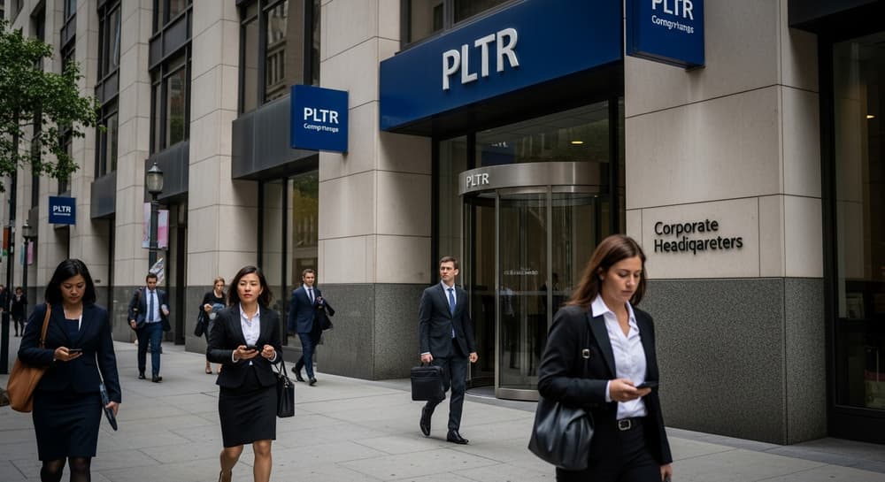 Palantir Dips 7.30% Amid Software Sector Concerns