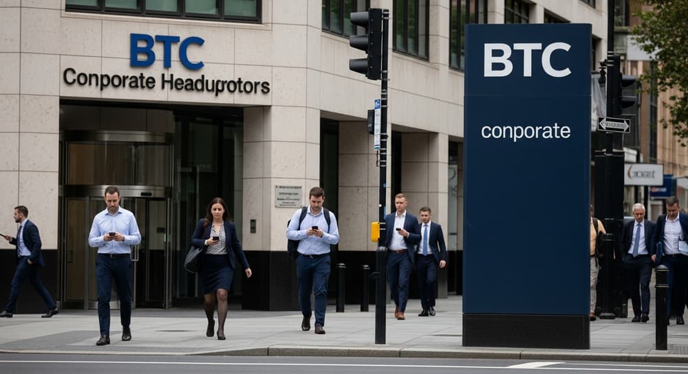 Bitcoin Holds Near $72750 Amid Regulatory Uncertainty