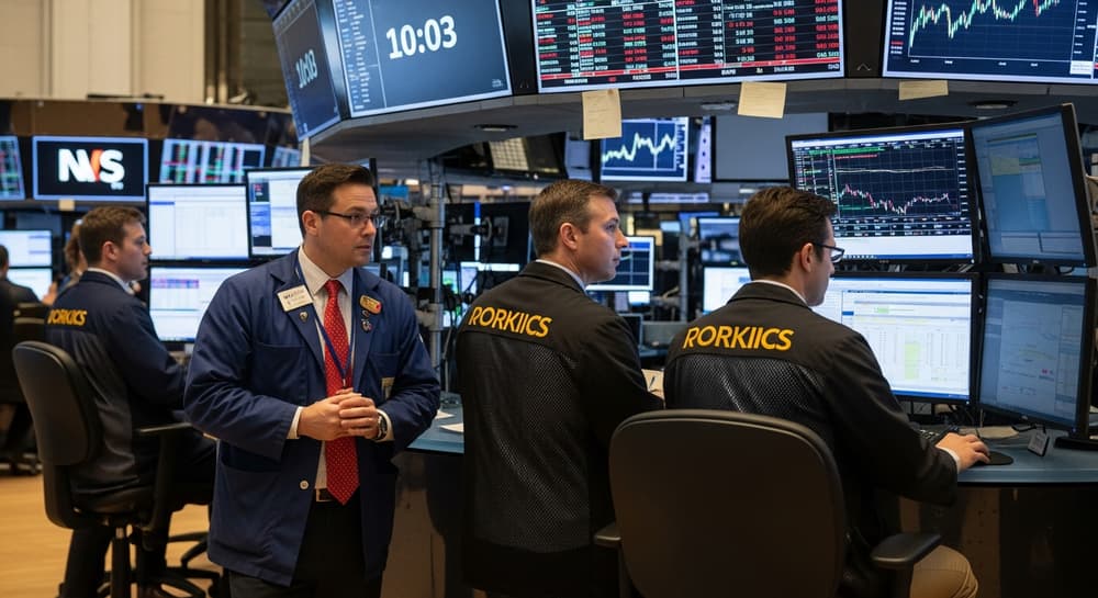 Banks Face AI Cybersecurity Risks, Dow Jones Down 0.55%