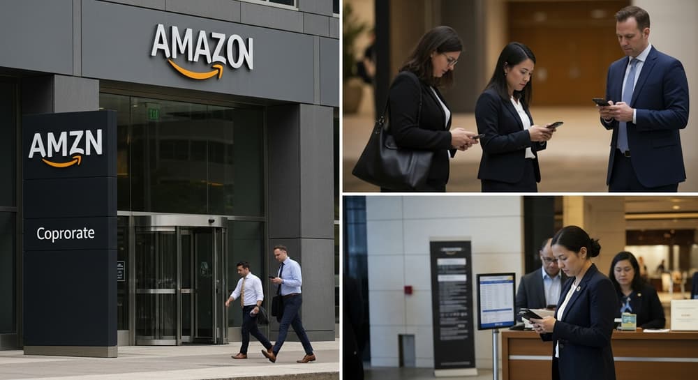 AI Agent Competition Heats Up: AMZN Gains 2.02% Amidst Cybersecurity Concerns