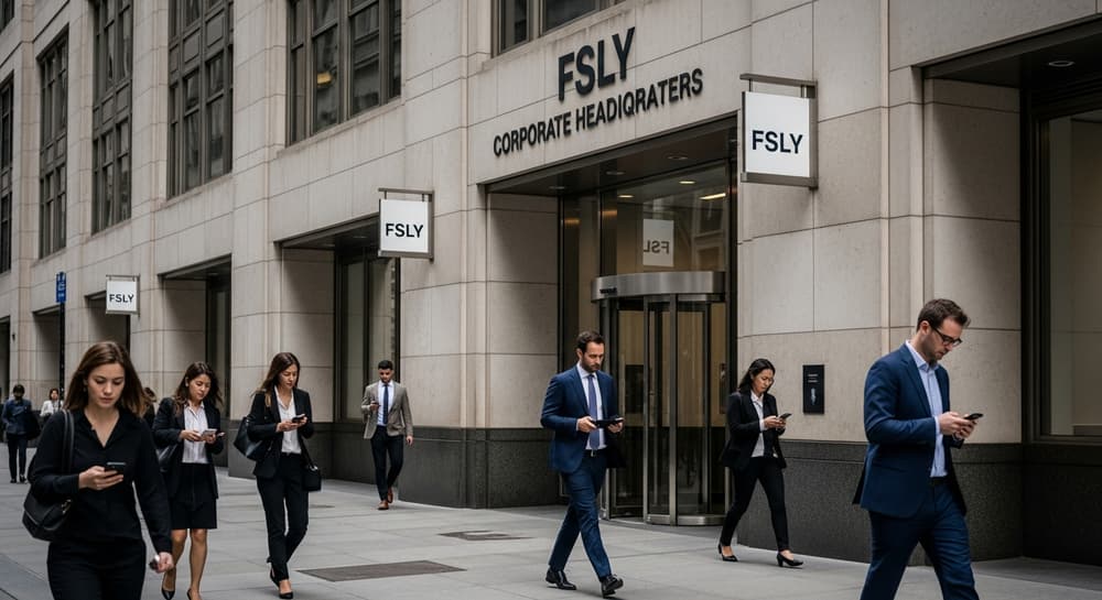 Fastly Plunges 21.69% Amid High Trading Volume