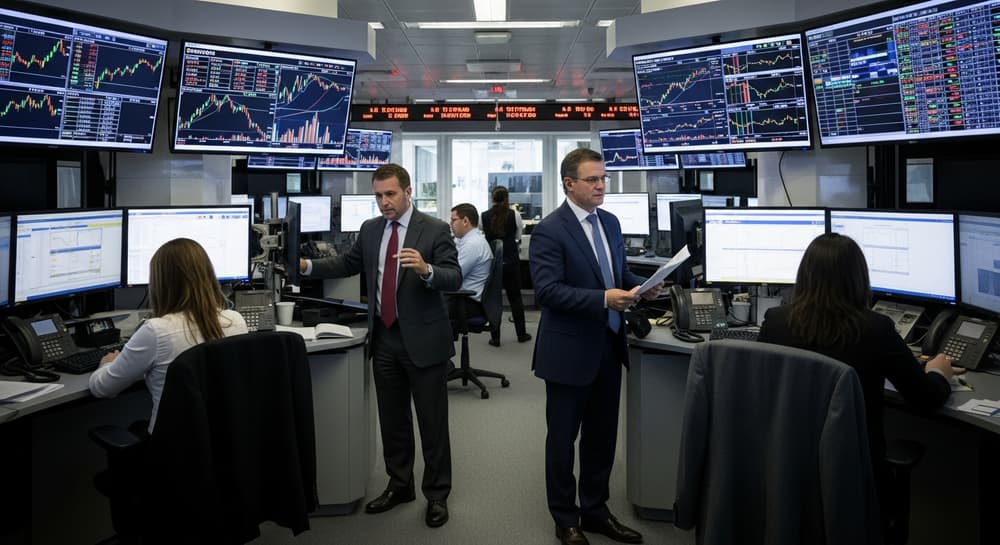 Market Breadth Weakens as DIA Declines 0.55%, MTSI Gains 0.98%
