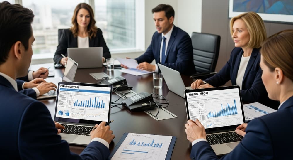 Earnings Season Underway: IWM Jumps 1.44% Amid PARA's -6.04% Drop