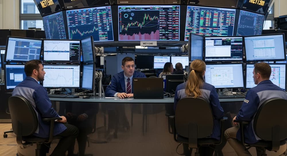 Microsoft Surges 4.61%, Lifting Nasdaq; Morgan Stanley Climbs 4.51%