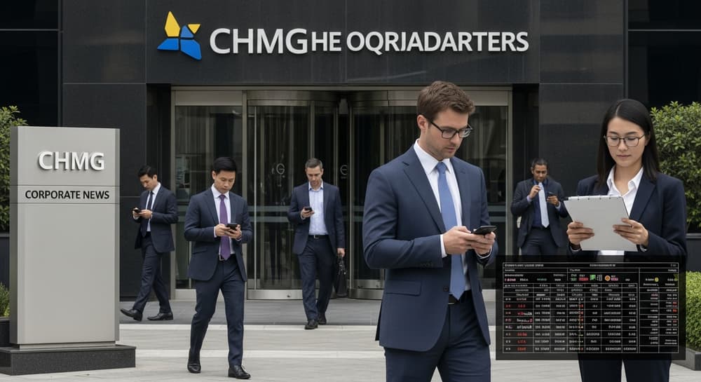 Bank Stocks Shine as CHMG Climbs 5.94% on Strong Dividend Outlook