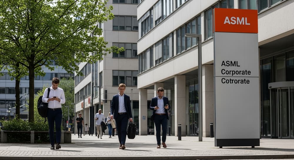 AI Chip Demand Fuels ASML's +3.47% Gain, Upstart Jumps 4.47%