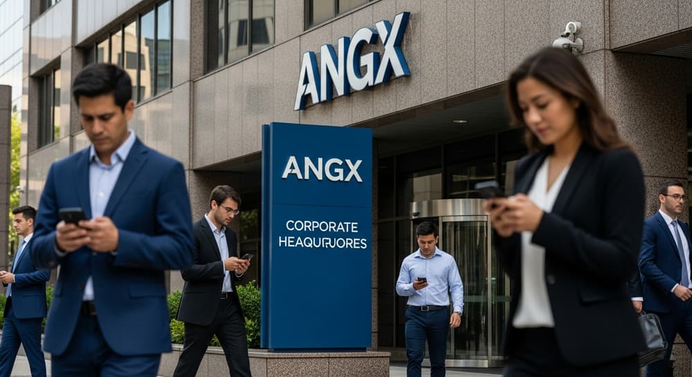 ANGX Climbs 4.80% as Benzinga's 'Stock Whisper' Index Highlights Emerging Stocks