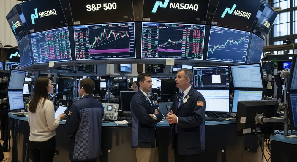 AI Demand Propels Semiconductor Stocks, SPY Up 1.21%